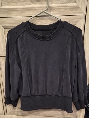 Lululemon Pre-owned Black Sweatshirt